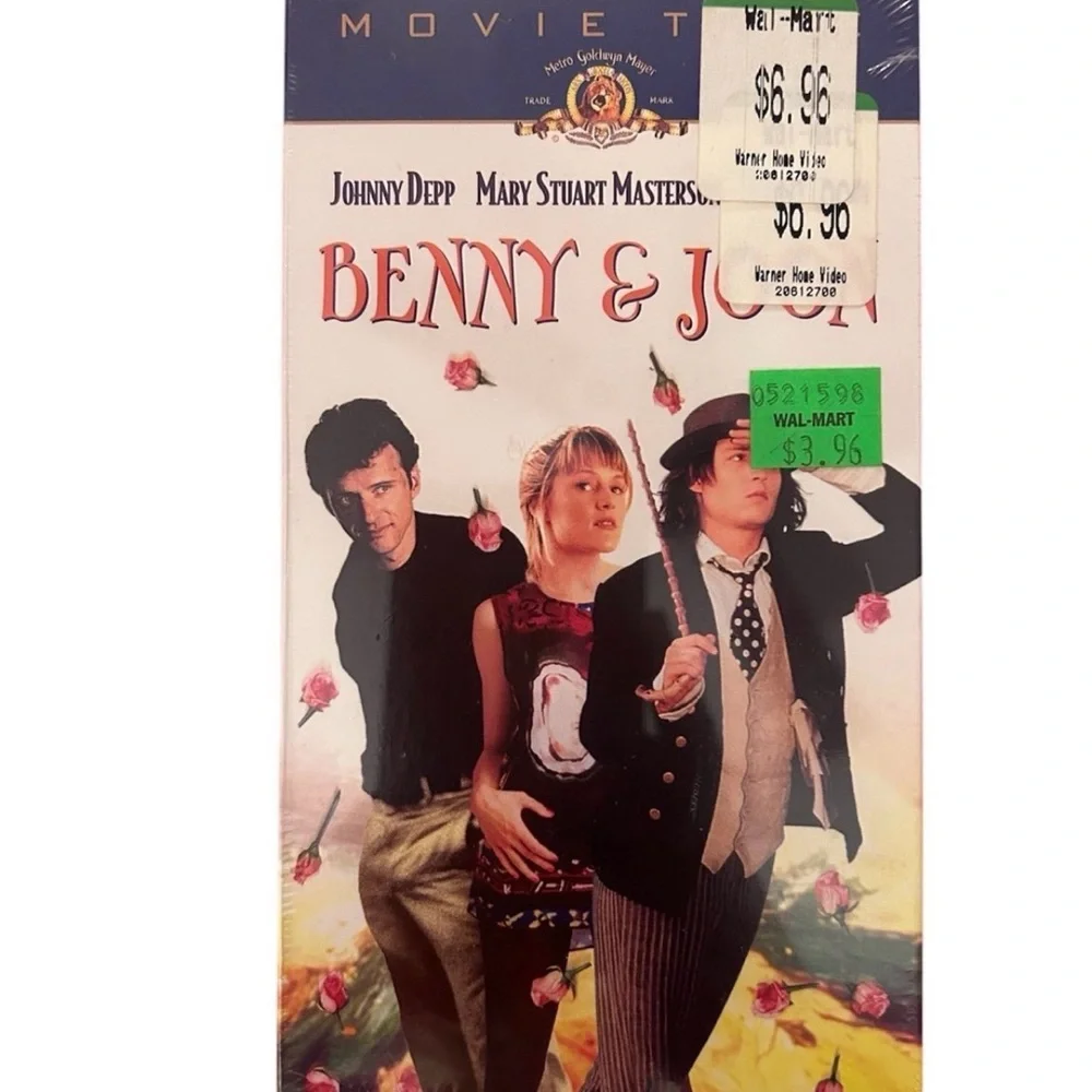 Benny & Joon VHS Tape Sealed